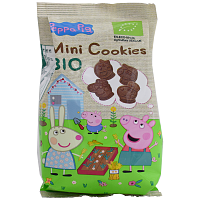 Peppa Pig Μπισκότα Kακάο Bio 100gr