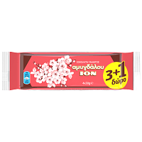 ION Σοκολάτα Αμυγδάλο 3+1τεμ