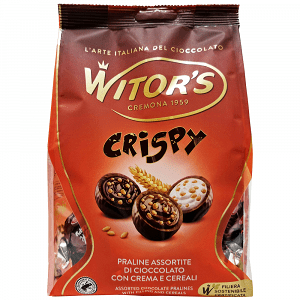 Witor's Σοκολατάκια Crispy Mix 250gr