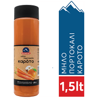 Όλυμπος Φυσικός Χυμός Μήλο Πορτοκάλι Καρότο 1,5lt