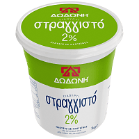 Δωδώνη Γιαούρτι Κλασικό 2% Λιπαρά Πλαστικό Δοχείο 1kg