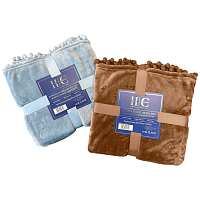 Home Comfort Premium Κουβέρτα Πον Πον 160x220cm