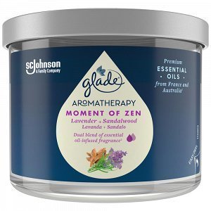 Glade Aromatherapy Κερί Moment Of Zen 260gr