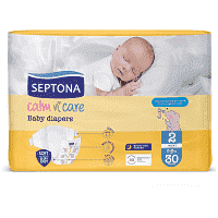 Septona Πάνες Calm N' Care Mini N.2 3-6kg 30τεμ