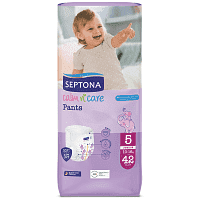 Septona Πάνες Calm N'Care Pants N.5 10-16kg 42τεμ