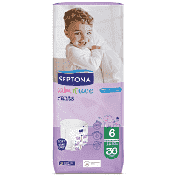 Septona Πάνες Calm N' Care Pants XL N.6 14-20kg 36τεμ