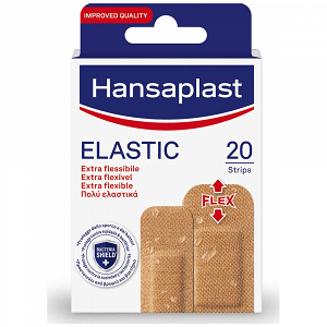 Hansaplast Επιθέματα Ελαστικά 20 Τεμάχια