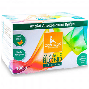 Carnaby Magic Blond Ξανθηντική Κρέμα 30gr