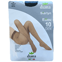 Diana Ettou 10D Καλσόν Μαύρο (S-M-L)