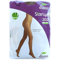 Diana Starlyn Καλσόν 20D Peppers S-M-L