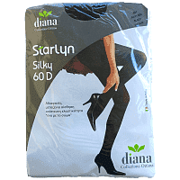 Diana Ottima Silky Καλσόν Μαύρο 60Den
