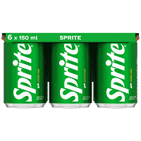 Sprite 150ml 6τεμ