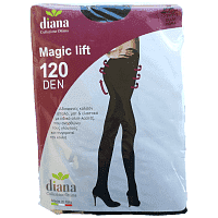 Diana Lift Magic Καλσόν Black 120D S-M-L