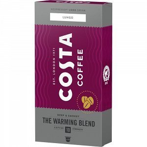 Costa Coffee Κάψουλες Warming Blend Lungo 57gr