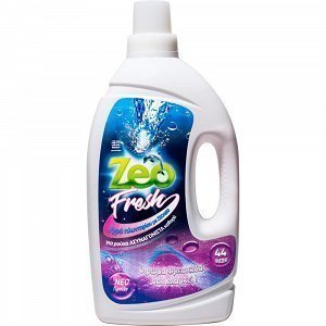 Zeo Fresh Απορρυπαντικό Πλυντηρίου Ρούχων Υγρό 44μεζ 2,2lt