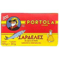 Portola Σαρδέλες Σε Ηλιέλαιο 125gr