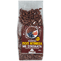 Evergreen Δημητριακά Ποπ Ντινκελ Με Σοκολάτα Bio 100gr