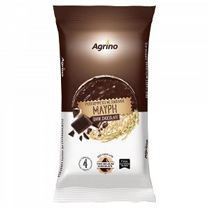 Agrino Ρυζογκοφρέτες Με Μαύρη Σοκολάτα 60γρ