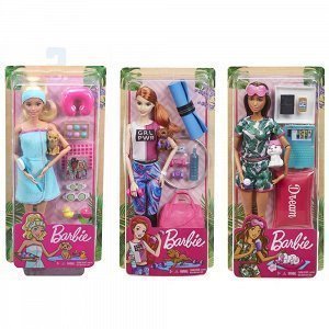 Barbie Wellness Ημέρα Ομορφιάς 3 Σχέδια