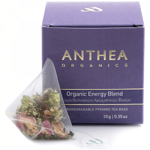 Anthea Organics Τσάι Energy Blend Βιολογικό 10gr