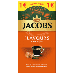 Jacobs Καφές Φίλτρου Καραμέλα 250gr -1€