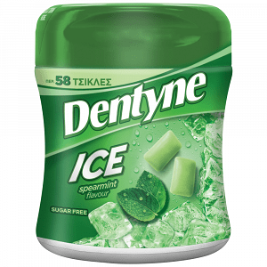 Dentyne Ice Μπουκάλι Δυόσμος 81,2gr