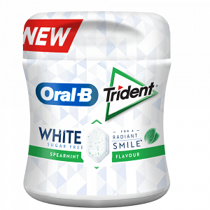 Trident Oral-B White Μπουκάλι Δυόσμος 68gr