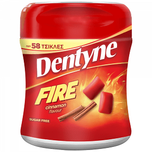 Dentyne Fire Μπουκάλι Κανέλα 81,2gr