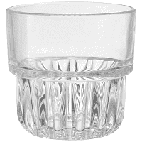 Tabletop Pro Olympus Ποτήρι Whisky Γυάλινο Στοιβαζόμενο 250ml