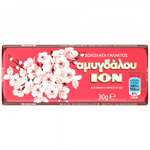 ΙΟΝ Σοκολάτα Αμυγδάλου 30gr