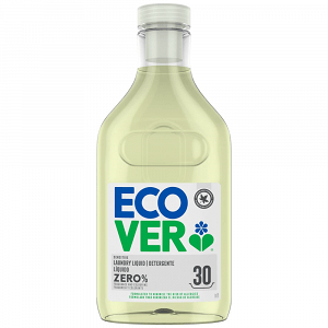 Ecover Zero % Απορρυπαντικό Πλυντηρίου Ρούχων Υγρό 30μεζ 1,5 lt