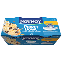 NOYNOY Power Bowl Μπανάνα-Βρώμη & Μαύρη Σοκολάτα 2% 2x175gr