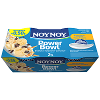 NOYNOY Power Bowl Μπανάνα Βρώμη & Μαύρη Σοκολάτα 2% 2x175gr -0,50€