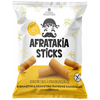 Βελεγράκης Afratakia Κριτσινάκια Κεφαλοτύρι 80gr