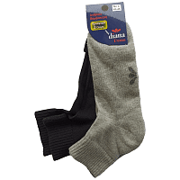 Ημίκοντη Ανδρική Κάλτσα Πετσέτα 2τεμ