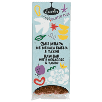 Emelia Μπάρα Μελάσα & Ταχίνι 40gr