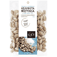 Get Φιστίκι Κελυφωτό Με Άνθη Αλατιού 160gr