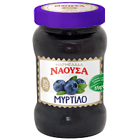 Νάουσα Μαρμελάδα Μύρτιλο Με Stevia 330gr