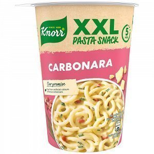 Knorr Pasta Snack Pot Καρμπονάρα XXL 92gr