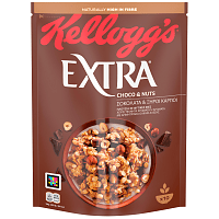 Kellogg's Δημητριακά Extra Choco Nuts 450gr