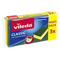 Vileda Classic Σφουγγαράκι Κουζίνας multipack