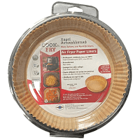 Cook'N'Fry Αντικολλητικό Χαρτί Φριτέζας Αέρος 25τεμ