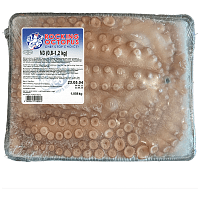 Χταπόδι Μαρόκου Νο. 3 0,8-1,2kg Κατεψυγμένο Τιμή Κιλού