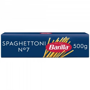 Barilla Ζυμαρικά Spaghettoni No7 500gr