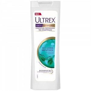 Ultrex Γυναικείο Σαμπουάν Για Όλους Τους Τύπους Μαλλιών 360ml