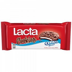 Lacta Cookies Oreo Creme Μπισκότα 156gr