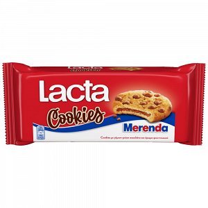 Lacta Cookies Μπισκότα Merenda 156gr