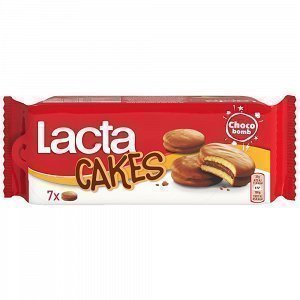 Lacta Choco Bomb Cakes 175gr