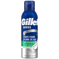 Gillette Series Αφρός Ξυρίσματος Soothing 200ml