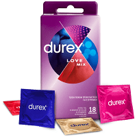 Durex Προφυλακτικά Love Mix 18τεμ